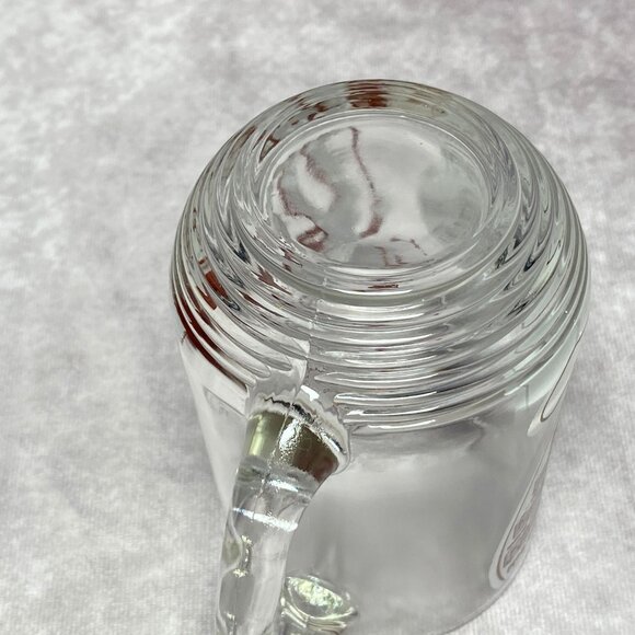 Hazel Atlas Big Top PB Glass "Silver Threads Among The Gold" Song Lyrics Mug - Picture 8 of 8